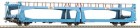 66540 Roco Automobile transporter car